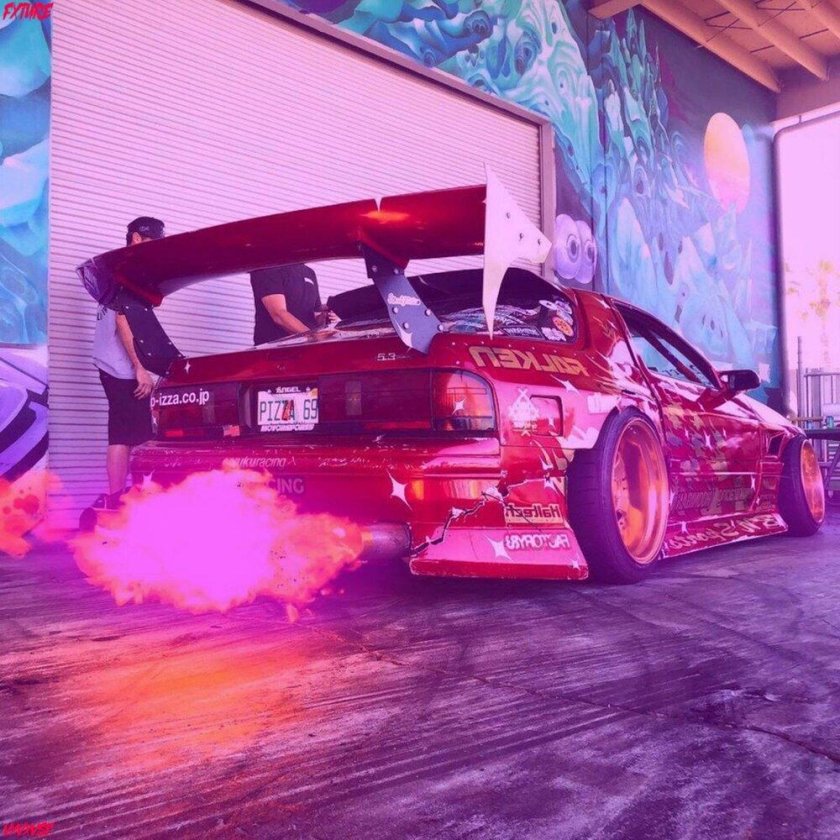 RX 7 Drift