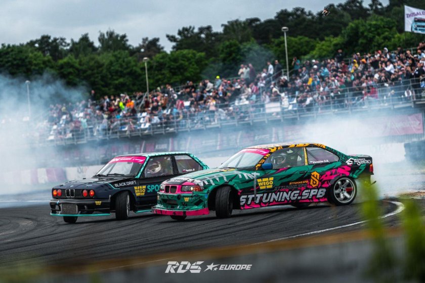 Дрифт РДС 2022