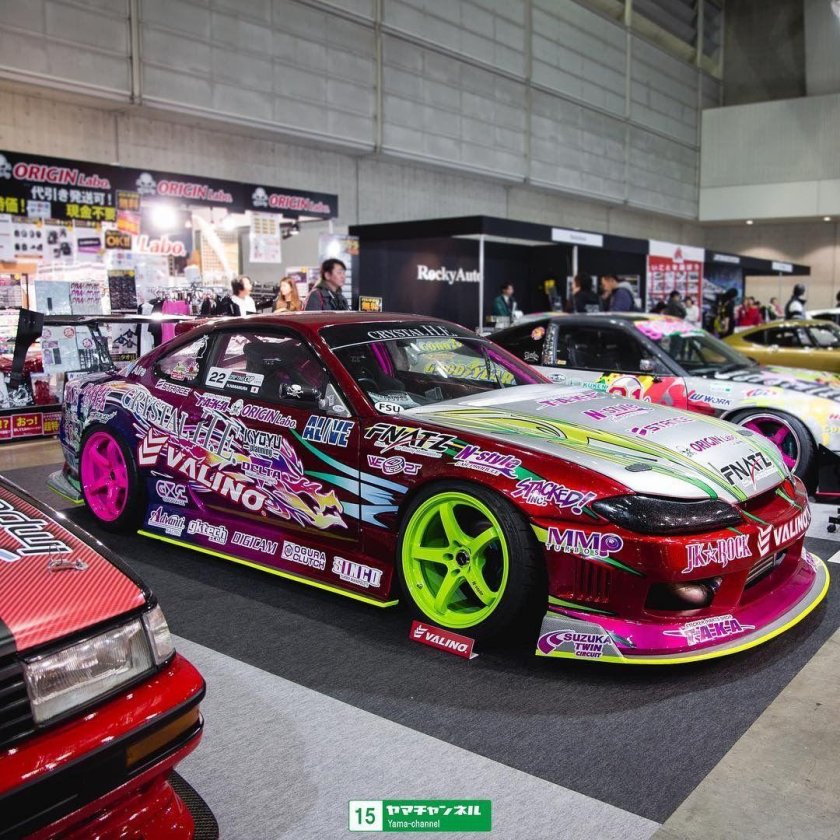 Nissan Silvia s15 Drift корч