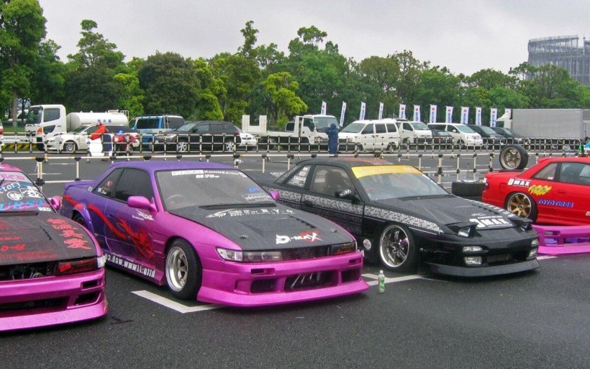 Япония дрифт 1990 Toyota