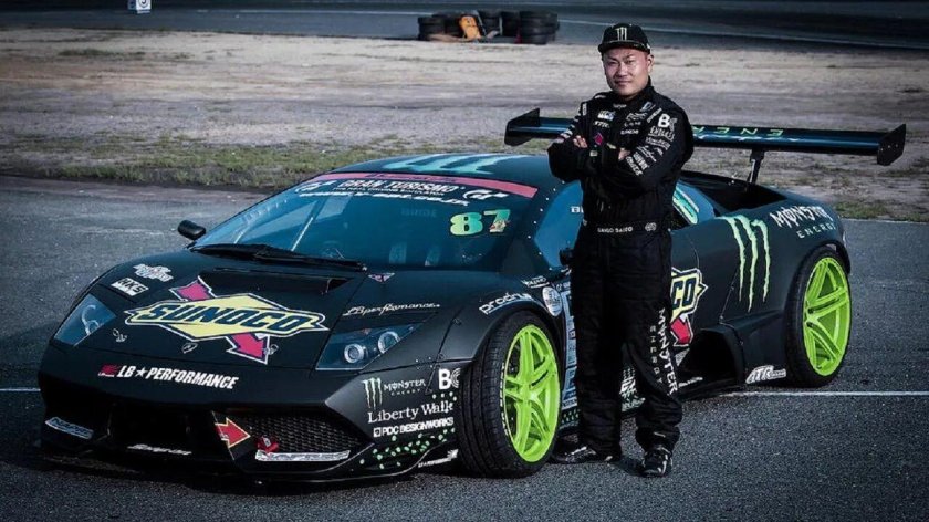 Дайго Сайто Ламборджини