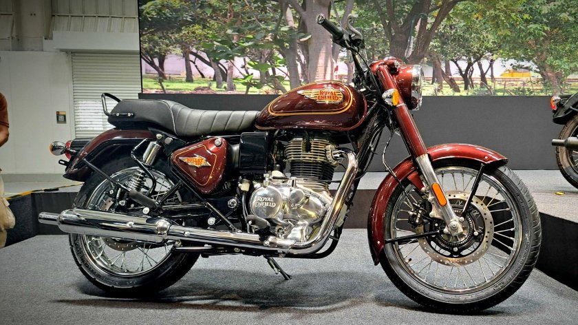 Royal enfield classic