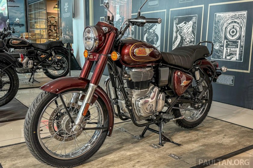 Royal enfield classic