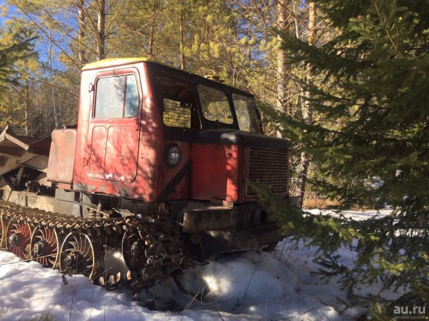 Трактор ТТ-4