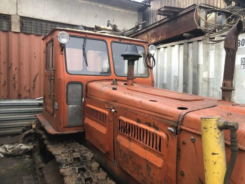 Трактор т-4а 2001