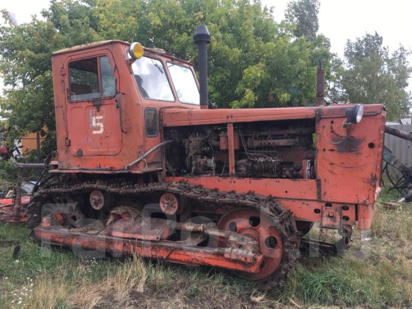 Трактор гусеничный т-4а АТЗ