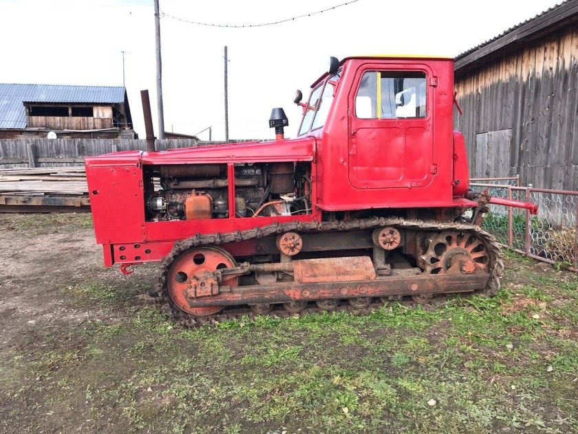 Алтаец трактор т 4