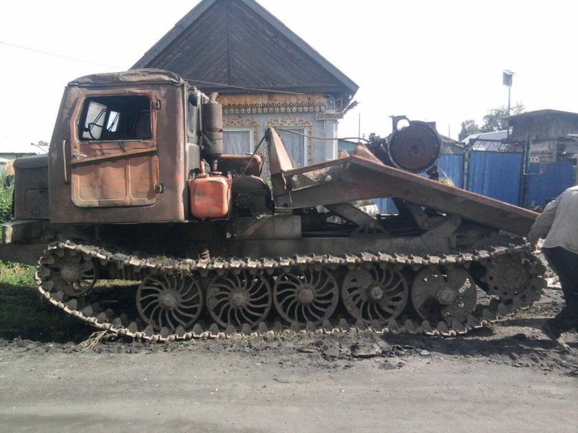 Трактор ТТ-4