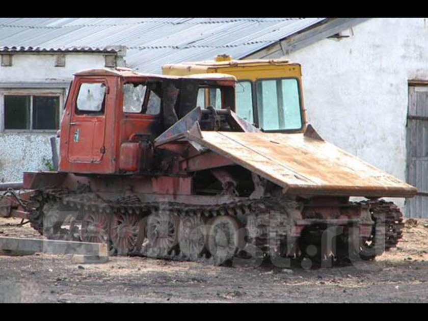Т-4 трактор трелёвочник