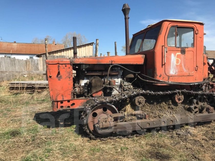 Трактор АТЗ т4