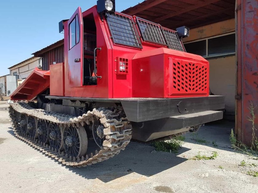 ТТ-4 трактор трелевочный