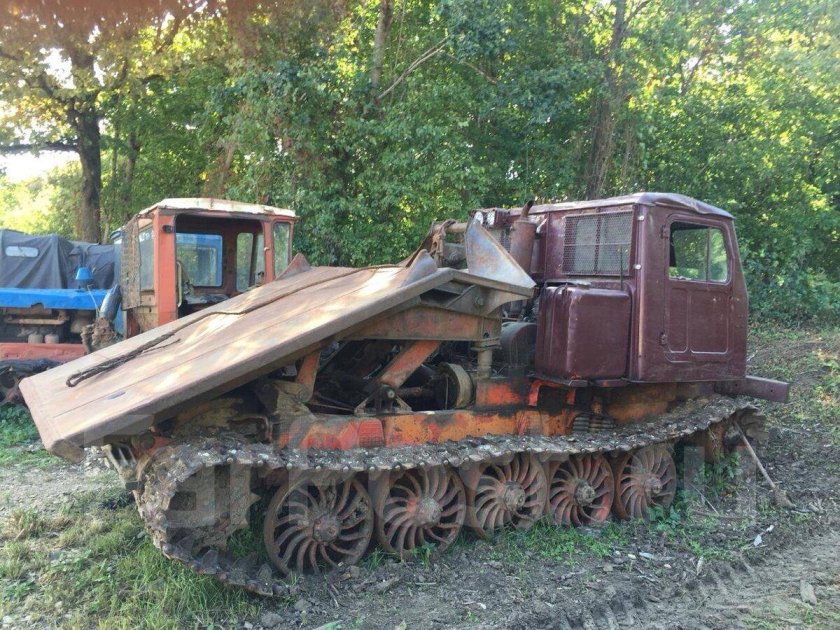 Трелёвочник ТТ 4