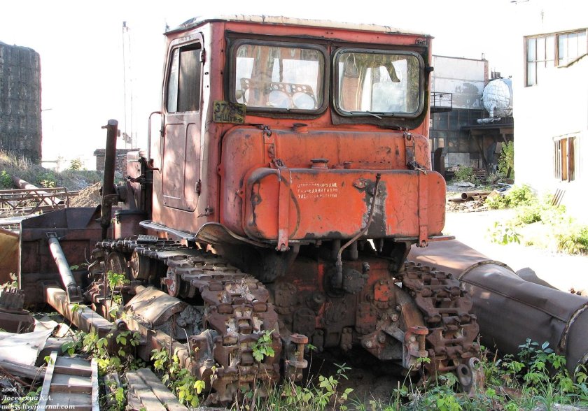 АТЗ АЛТТРАК Т-500 Ильуша