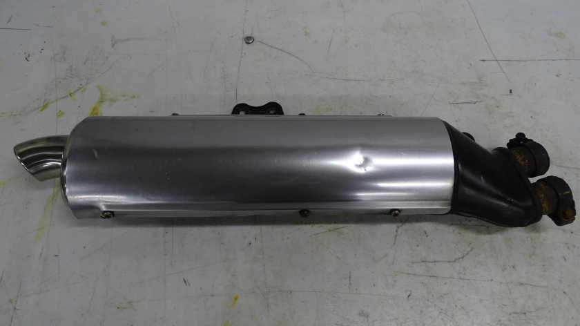 Глушитель ямаха 250