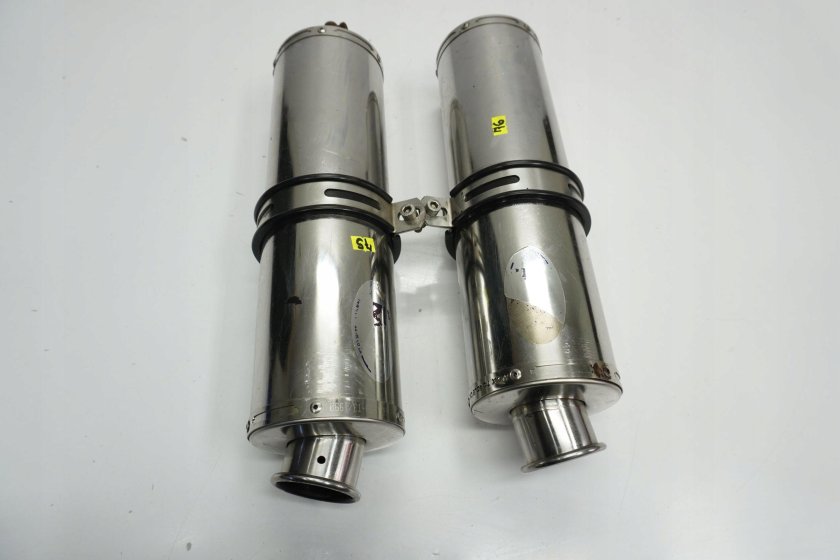 Глушитель для мотоцикла