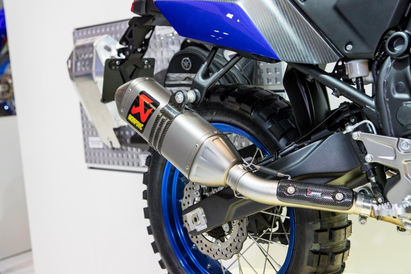 Yamaha Tenere 700 защита глушителя