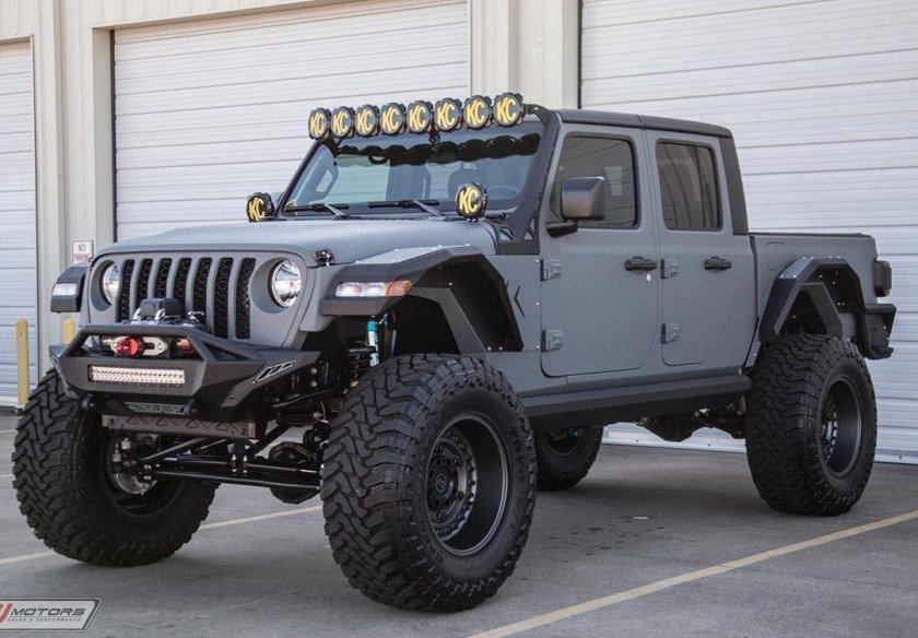 Джип Вранглер Гладиатор