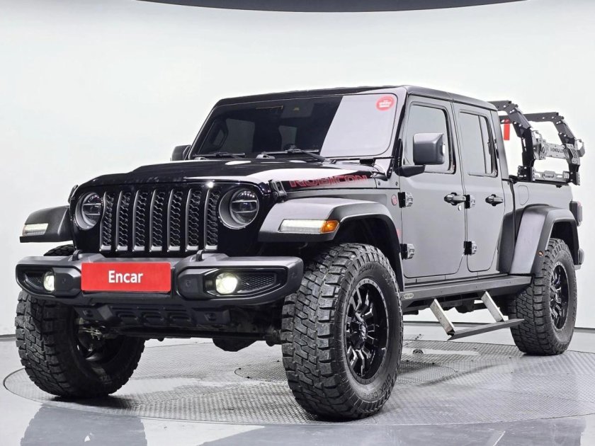Jeep gladiator jt
