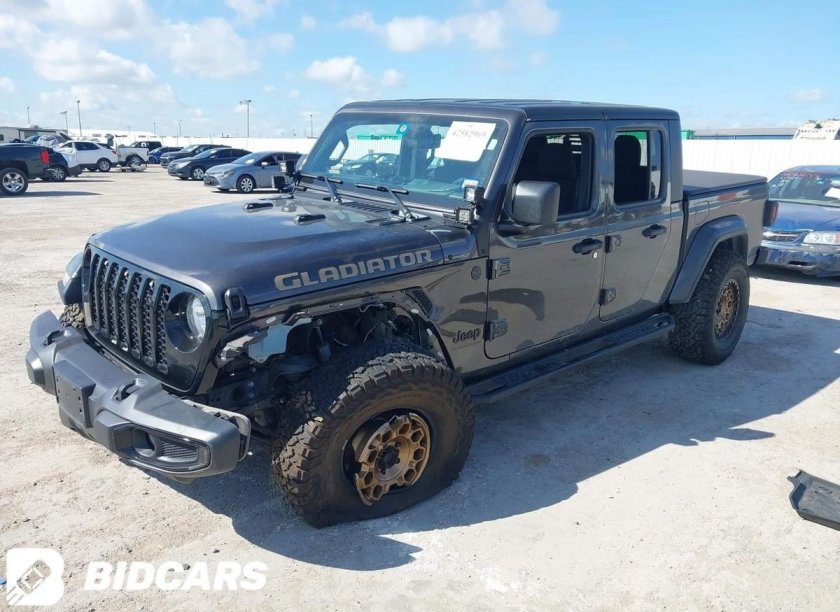 Jeep gladiator rubicon