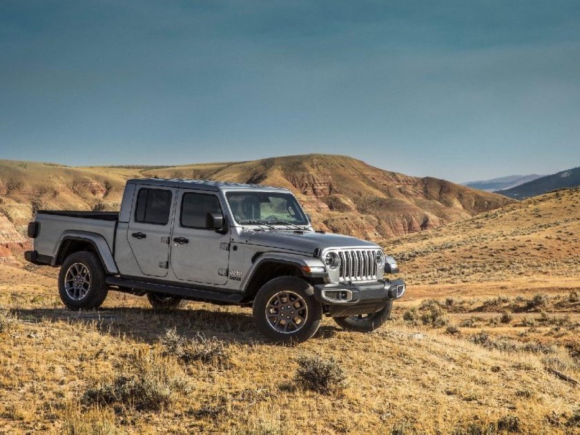 Jeep Wrangler Pickup 2020