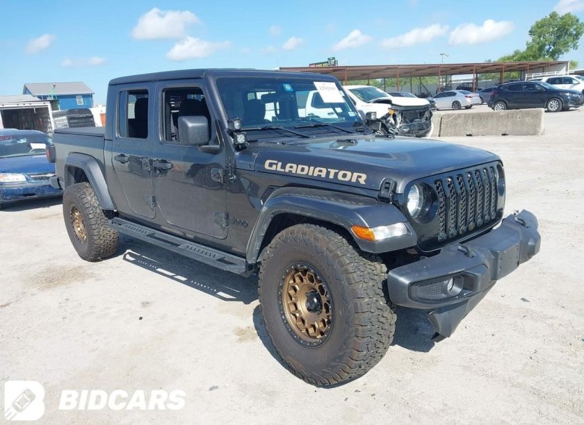 Jeep gladiator mojave