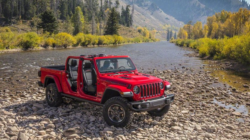 Jeep Gladiator Rubicon 2020