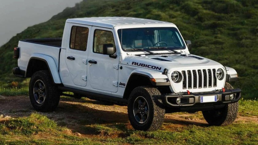 Jeep Gladiator Rubicon 2020