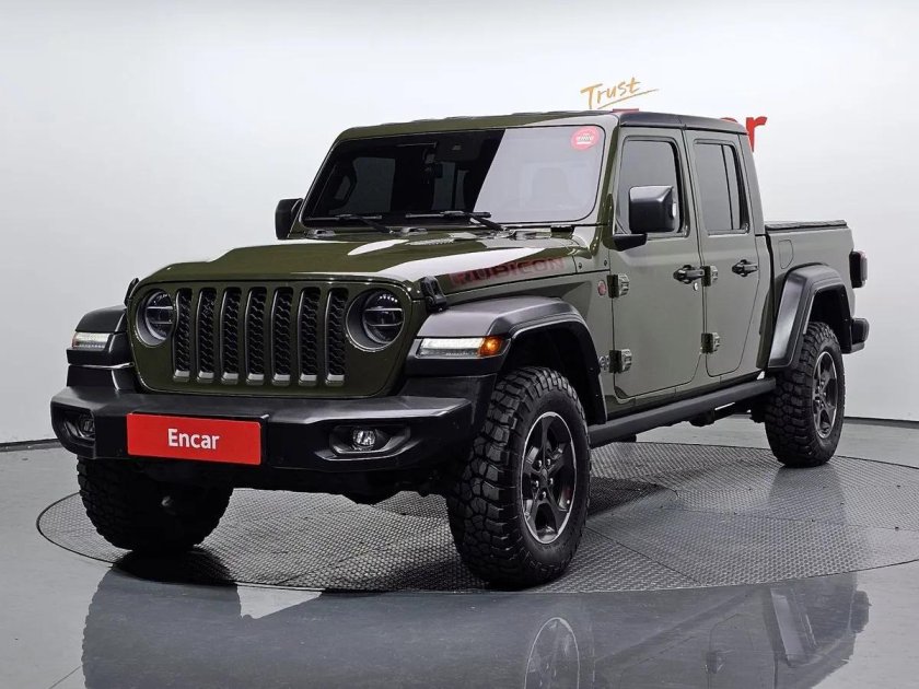 Jeep gladiator rubicon