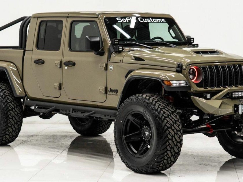 Jeep gladiator jt