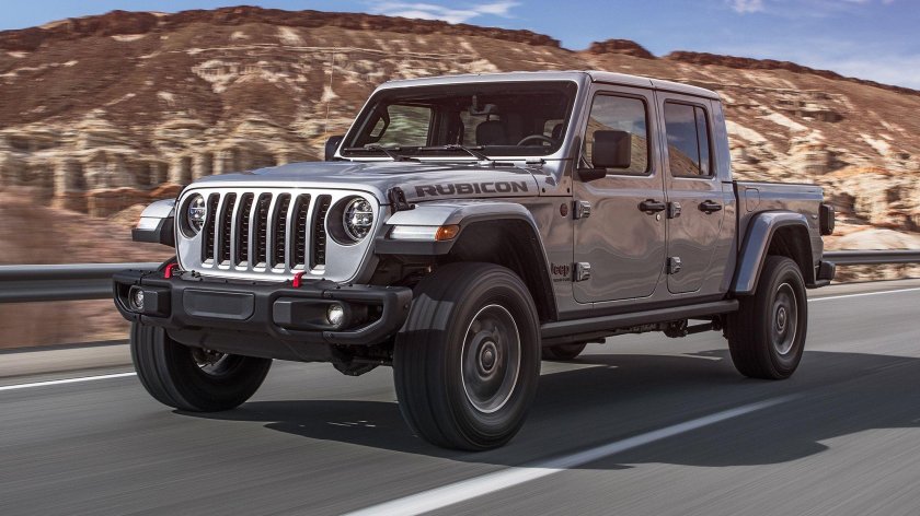 Jeep Gladiator Rubicon 2022