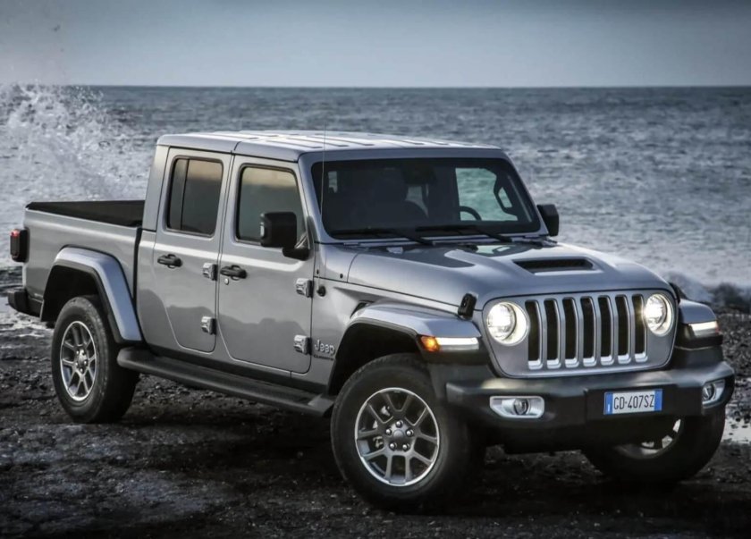 Jeep gladiator 2022