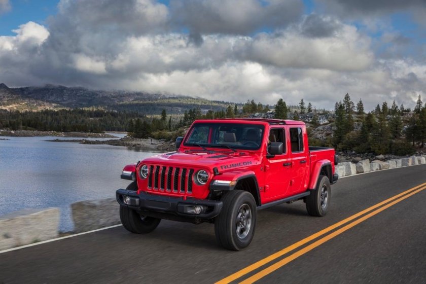 Jeep Gladiator Rubicon 2022