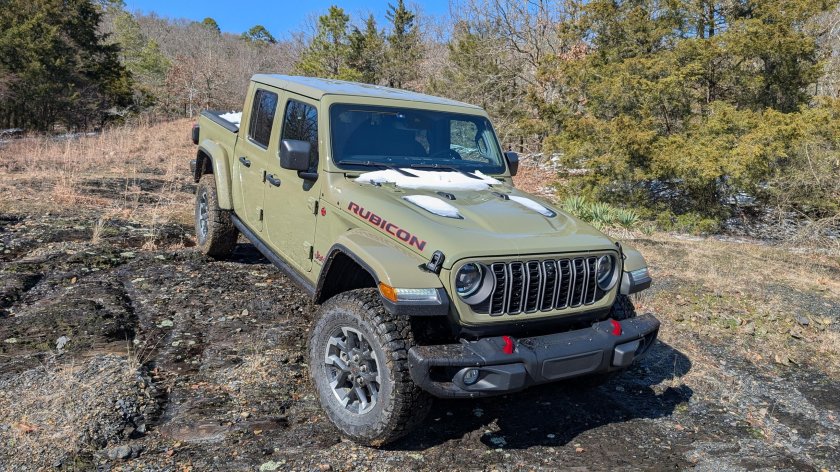 Jeep gladiator rubicon