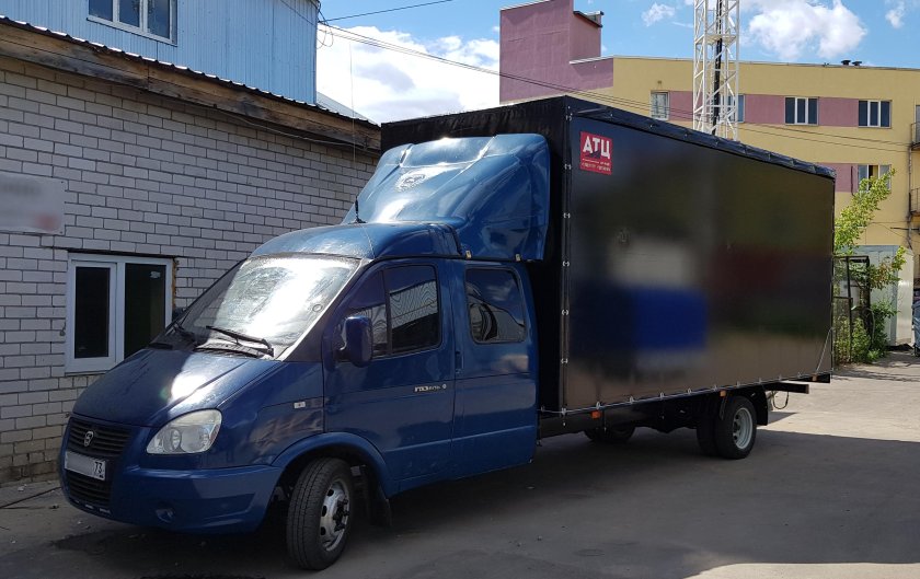 Газель фермер 6 метров