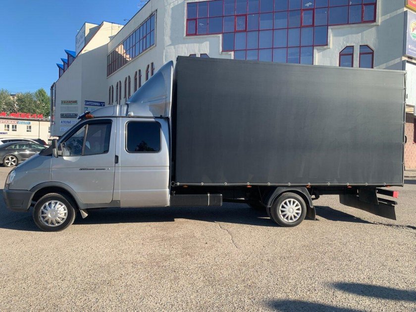 Газ газель 33023