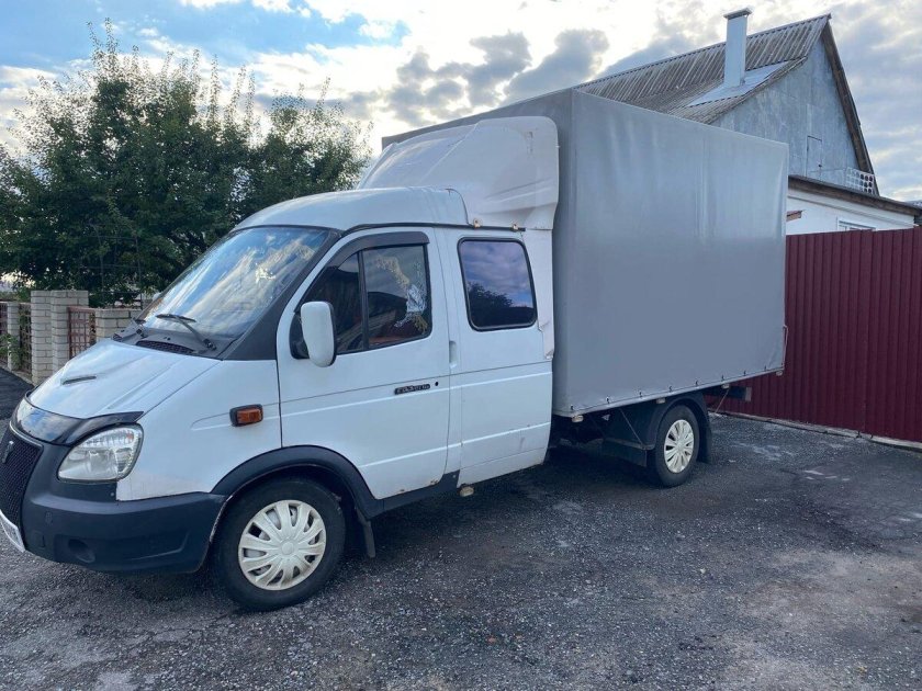 Газ газель 33023