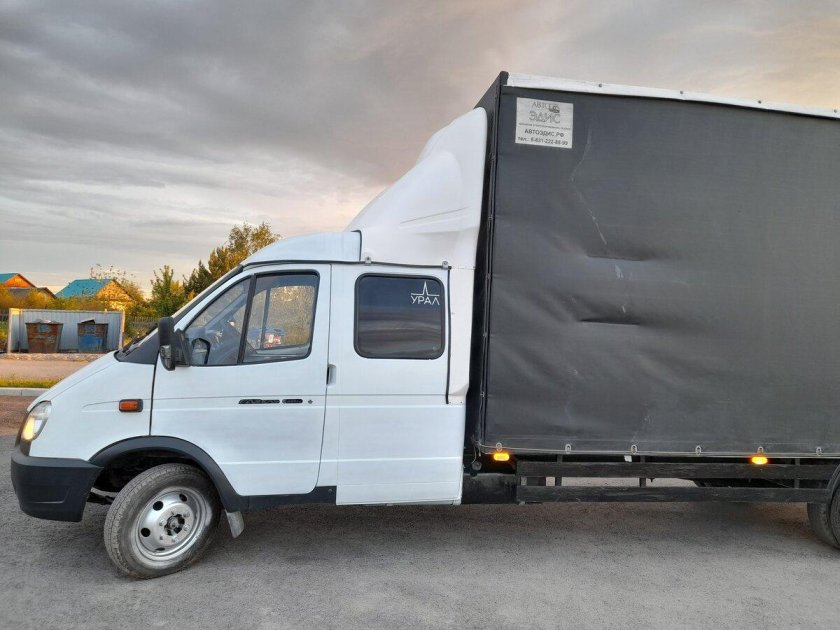 Газ газель 33023