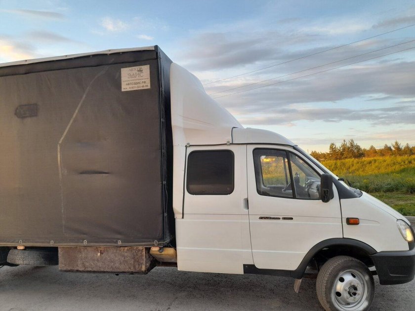 Газ газель 33023