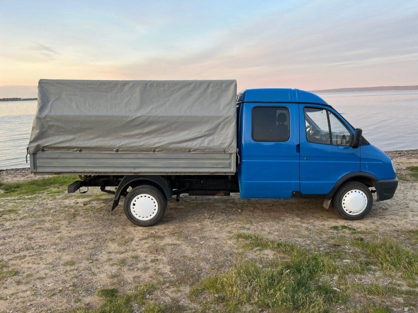 Газ газель 33023 330273 фермер 2008