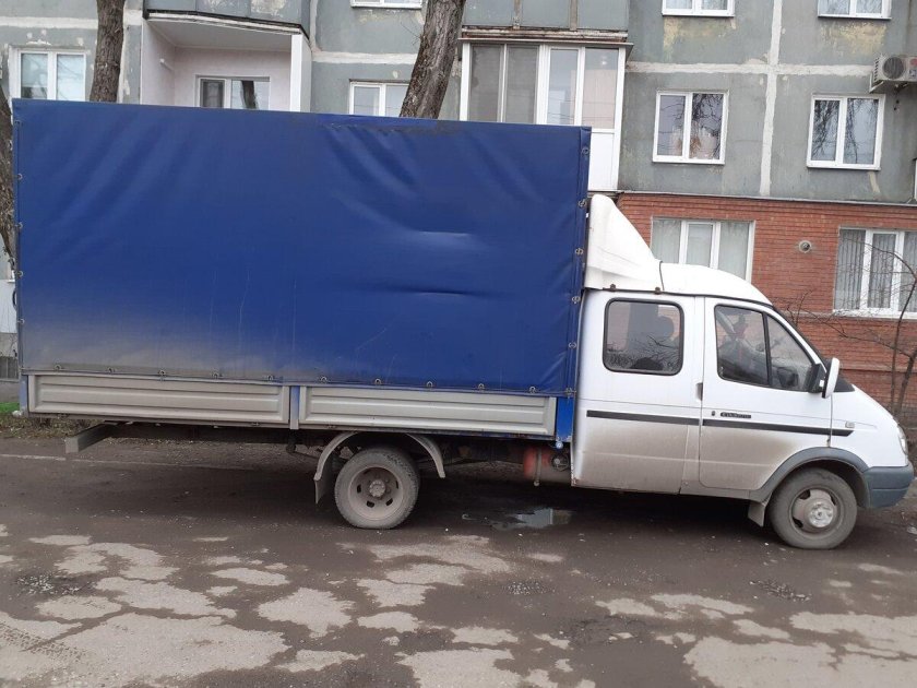 ГАЗ 33023 тент