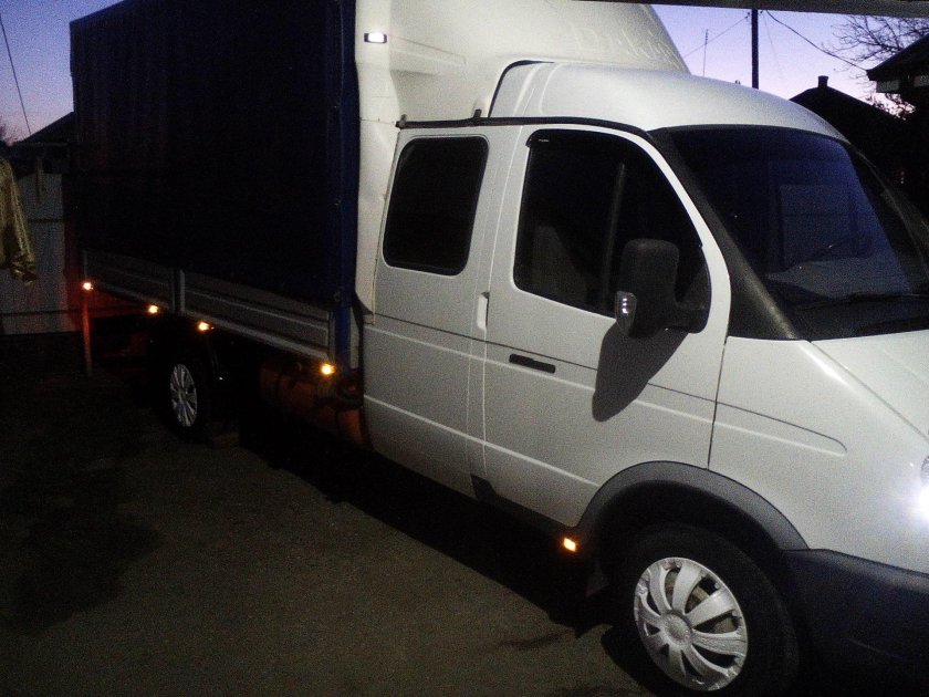 Газель 3302 опер