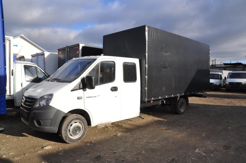 Газель next a22r22