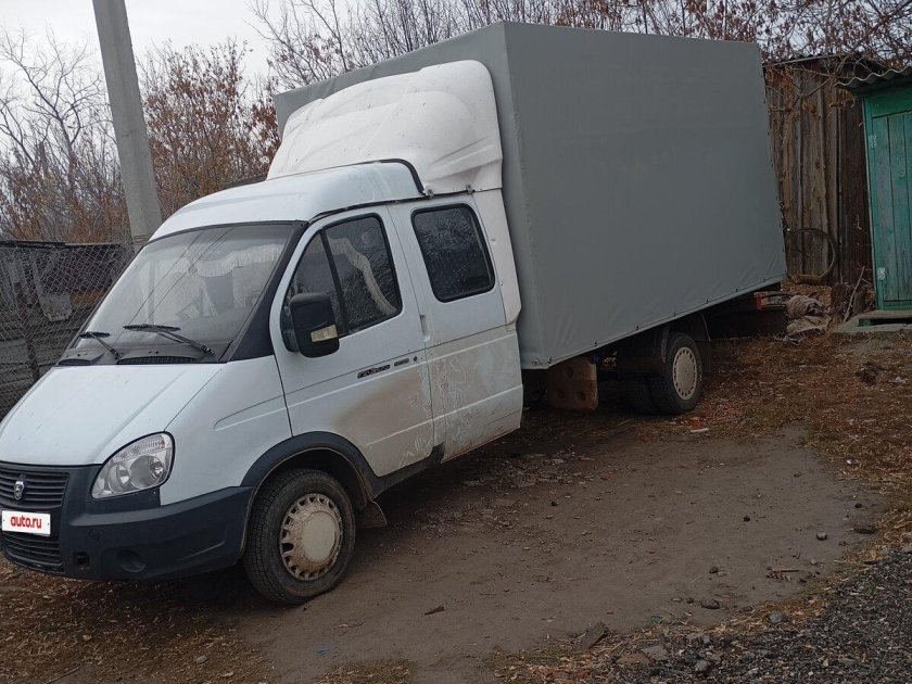 Газ газель 33023/330273 фермер 2011