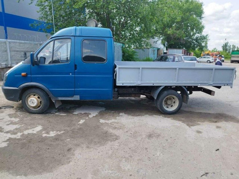 Газ газель 33023