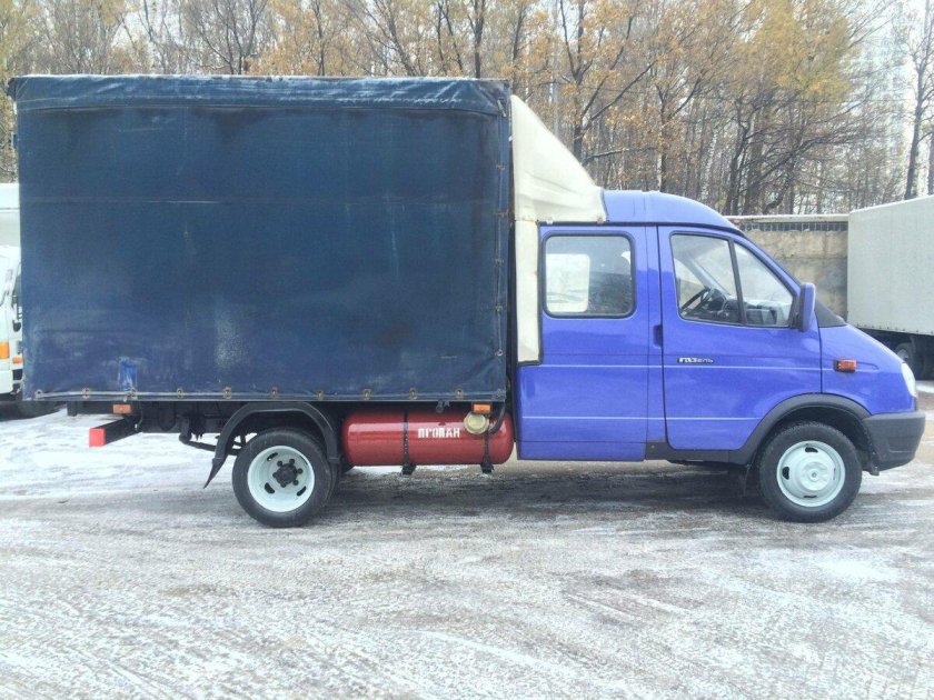 Газ газель 33023 330273 фермер 2008