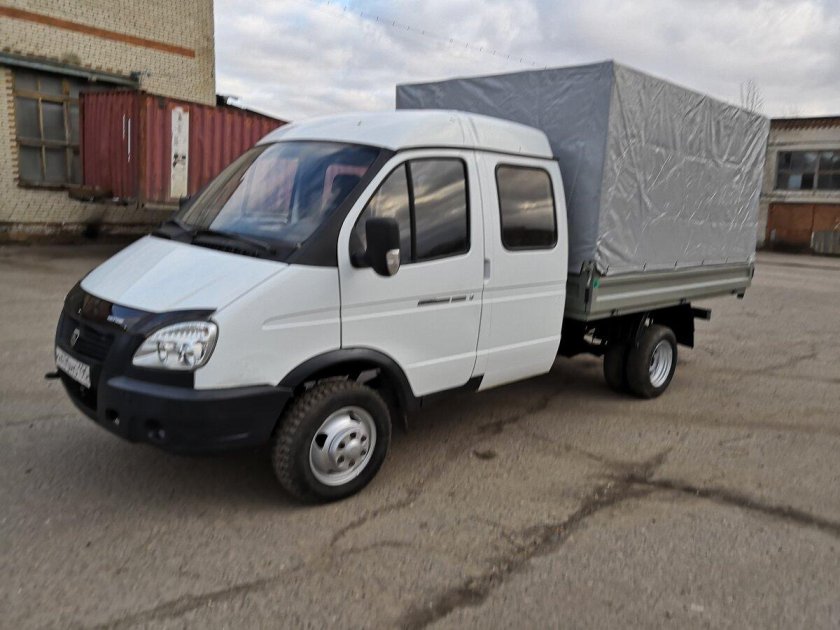 Газель (33023/330273) фермер