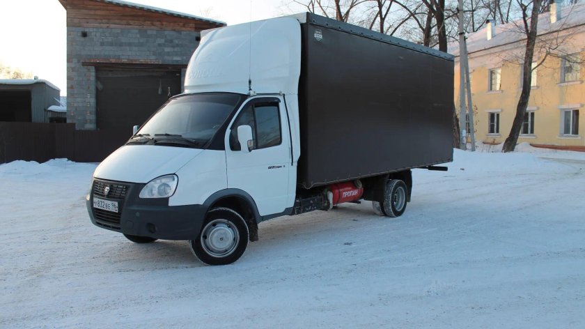 Газель 19 кубов