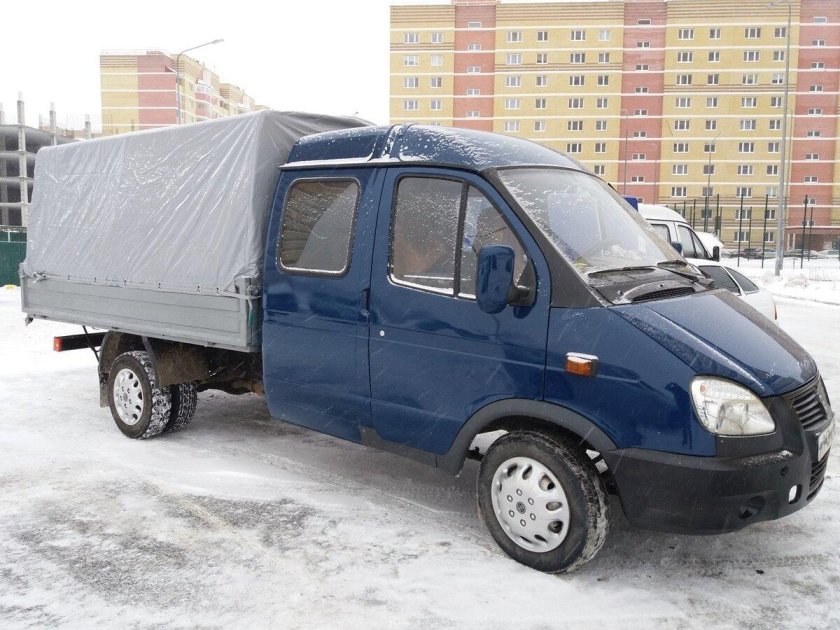 Газель 33023/330273