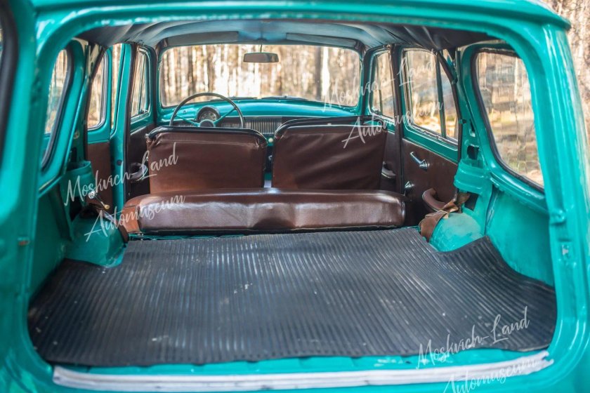 Москвич 411 салон