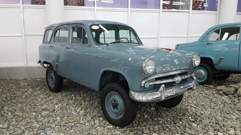 Москвич-410н 4x4